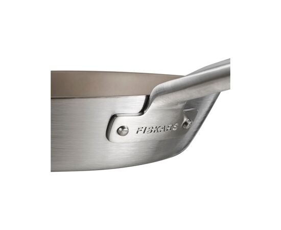Сковорода Fiskars Norden 28 см з мінеральним покриттям (1067633), изображение 4