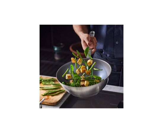 Сковорода Fiskars Вок All Steel 28 см матова (1064747), изображение 6