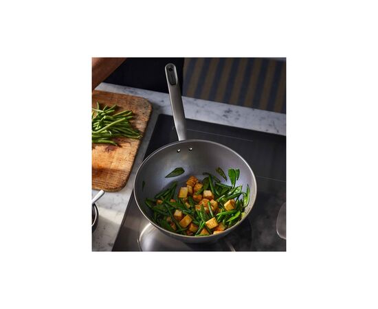 Сковорода Fiskars Вок All Steel 28 см матова (1064747), изображение 7