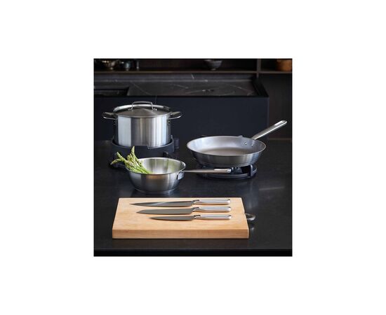 Сковорода Fiskars Вок All Steel 28 см матова (1064747), изображение 8