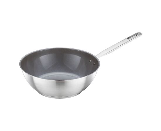 Сковорода Fiskars Вок All Steel 28 см матова (1064747)