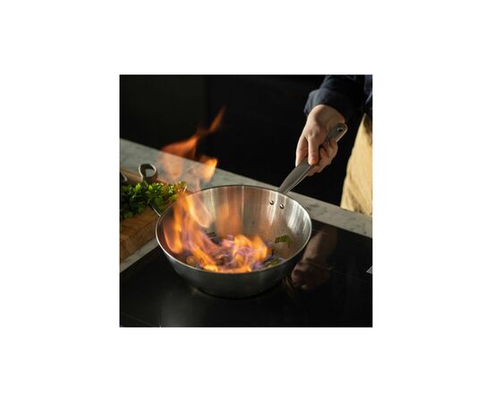 Сковорода Fiskars Вок All Steel Pure матова 28 см (1065629), изображение 10