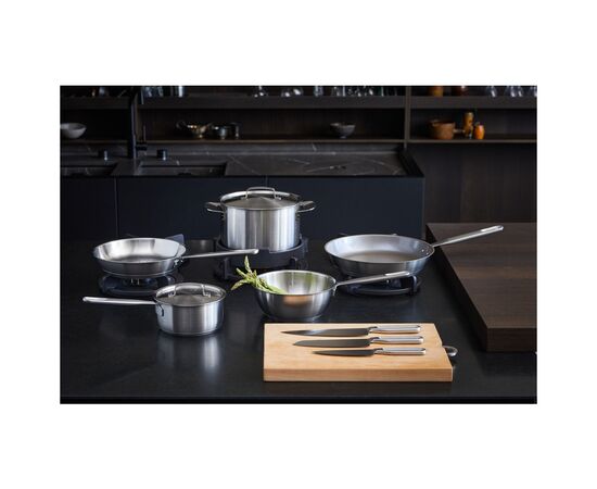 Сковорода Fiskars Вок All Steel Pure матова 28 см (1065629), изображение 11