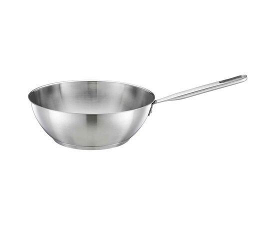 Сковорода Fiskars Вок All Steel Pure матова 28 см (1065629), изображение 2