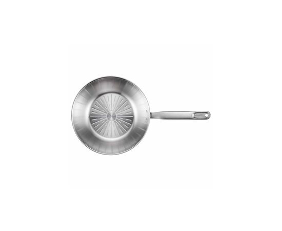 Сковорода Fiskars Вок All Steel Pure матова 28 см (1065629), изображение 4
