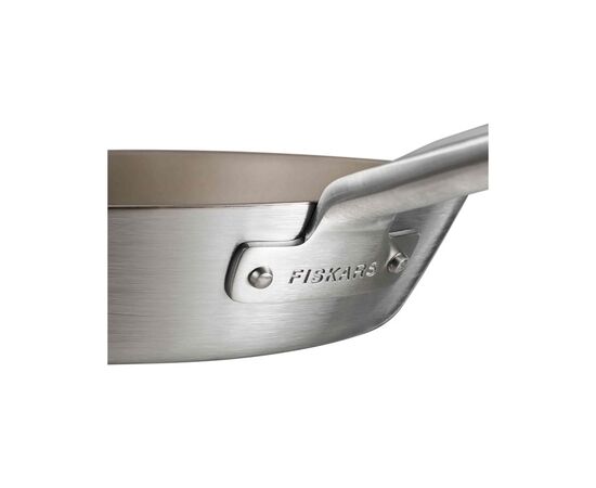 Сковорода Fiskars Вок Norden 28cm з мінеральним покриттям (1067636), изображение 4
