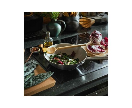 Сковорода Fiskars Вок Norden 28cm з мінеральним покриттям (1067636), изображение 8