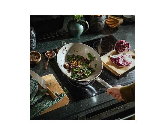 Сковорода Fiskars Вок Norden 28cm з мінеральним покриттям (1067636), изображение 9