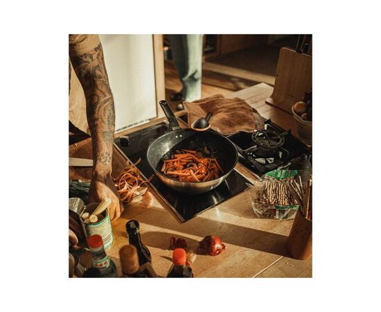 Сковорода Fiskars Вок Functional Form 28 см (1072313), изображение 8