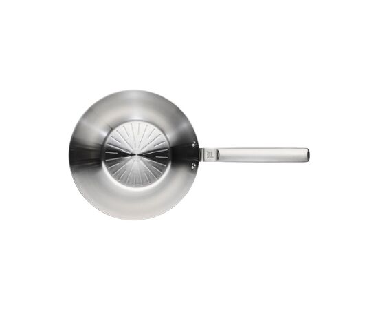 Сковорода Fiskars Вок Norden 28 см без покриття (1067630), изображение 3