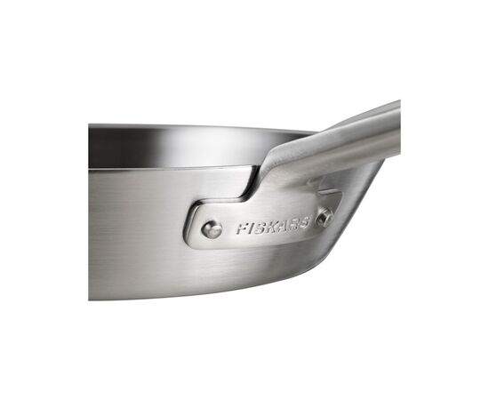 Сковорода Fiskars Вок Norden 28 см без покриття (1067630), изображение 4
