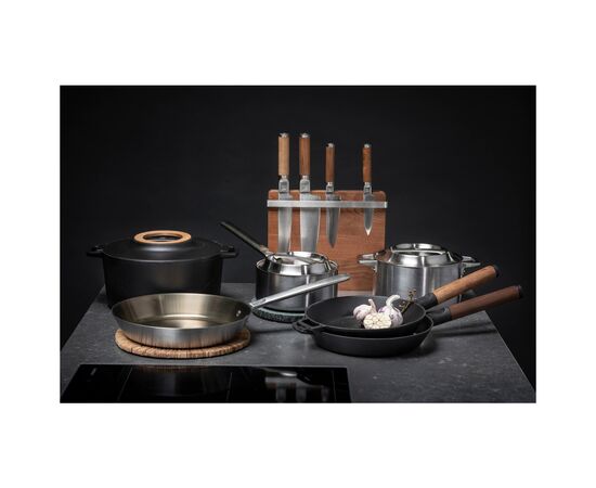 Сковорода Fiskars Norden чавунна 24 см (1026568), изображение 5