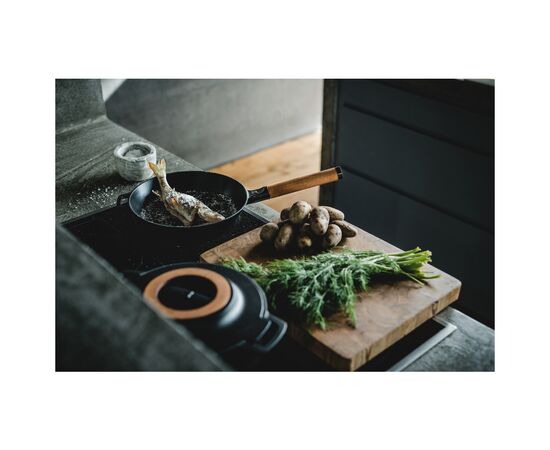 Сковорода Fiskars Norden чавунна 26 см (1026569), зображення 8