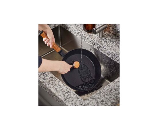 Сковорода Fiskars Norden чавунна 28 см (1026571), изображение 8