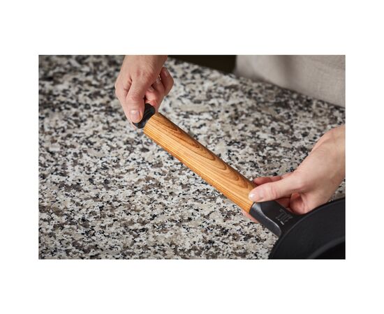 Сковорода Fiskars Norden гриль чавунна 26 см (1026570), изображение 7