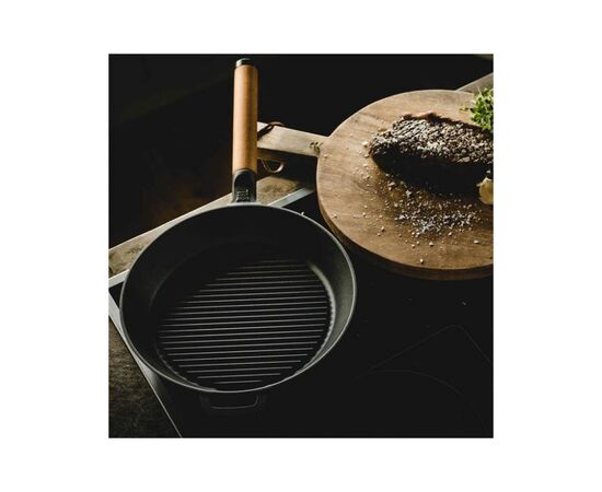 Сковорода Fiskars Norden гриль чавунна 26 см (1026570), изображение 8