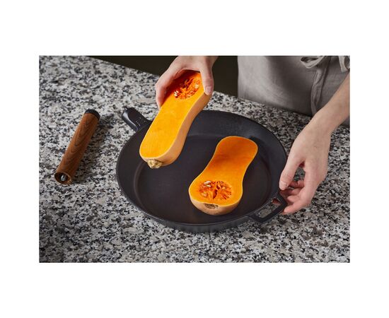 Сковорода Fiskars Norden гриль чавунна 26 см (1026570), изображение 9