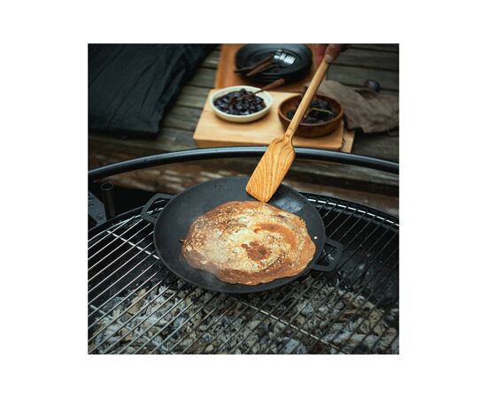 Сковорода Fiskars Norden садж чавунна для гриля 30 см (1066432), зображення 6