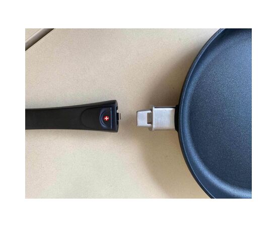 Сковорода Swiss Diamond Induction 32 см зі з'ємною ручкою (XD6432iD), зображення 3