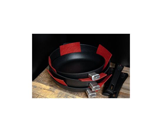 Сковорода Swiss Diamond Induction 32 см зі з'ємною ручкою (XD6432iD), зображення 5