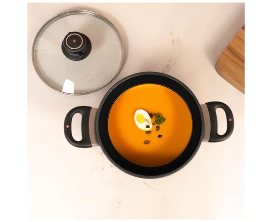 Каструля Swiss Diamond XD Induction з кришкою 2,2 л, 20 см (XD6820ic), зображення 3