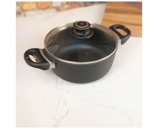 Каструля Swiss Diamond XD Induction з кришкою 2,2 л, 20 см (XD6820ic), зображення 4