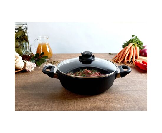 Каструля Swiss Diamond XD Induction з кришкою 3,2 л, 24 см (XD6824ic), зображення 4