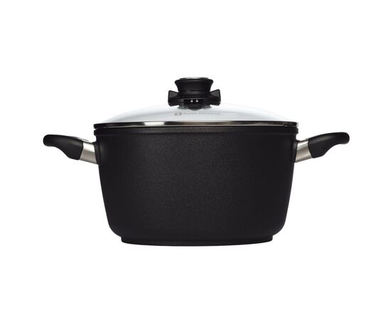 Каструля Swiss Diamond XD Induction з кришкою 5,2 л, 24 см (XD6124ic), зображення 2