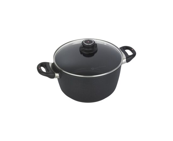 Каструля Swiss Diamond XD Induction з кришкою 5,2 л, 24 см (XD6124ic)