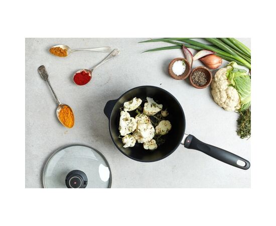 Ківш Swiss Diamond XD Induction з кришкою 18 см (XD6718ic), зображення 3