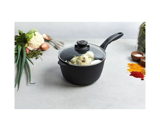 Ківш Swiss Diamond XD Induction з кришкою 18 см (XD6718ic), зображення 4