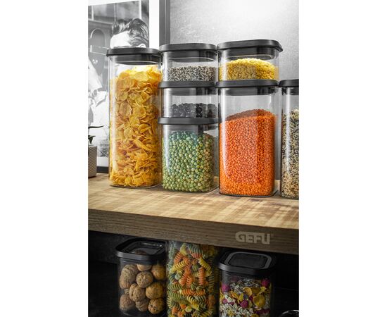 Ємність для сипучих продуктів Gefu Pantry 1400 мл (12803), зображення 3