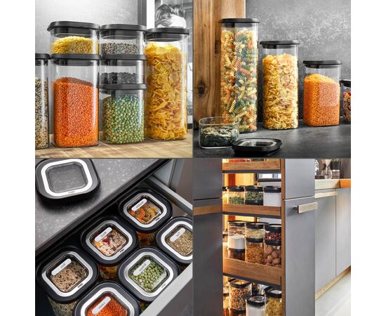 Ємність для сипучих продуктів Gefu Pantry 900 мл (12802), зображення 2