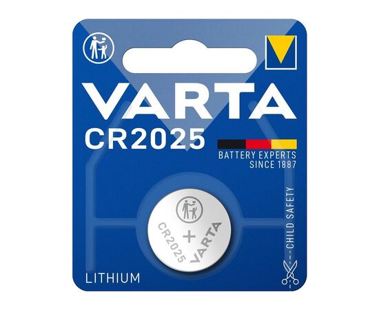 Батарейка Varta CR2025 Lithium (06025101401)