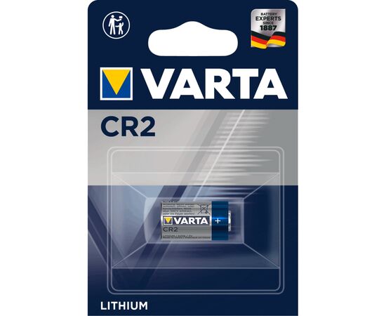 Батарейка Varta CR2 Lithium Photo (06206301401)