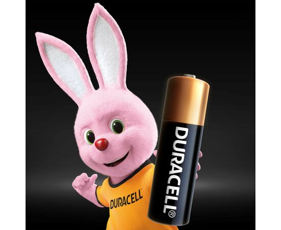 Батарейка Duracell MN27 12V спеціалізована лужна, A27/27A/V27A/8LR732, 1 шт. в упаковці (5007388), зображення 3