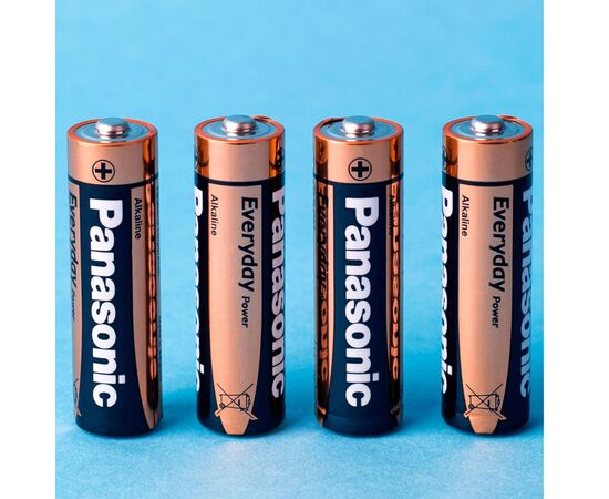Батарейка Panasonic AA LR06 Everyday Power * 2 (LR6REE/2BR), зображення 2