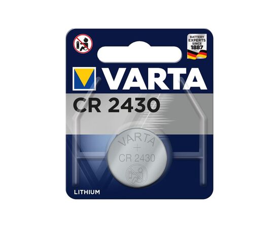 Батарейка Varta CR 2430 Lithium * 1 (06430101401)