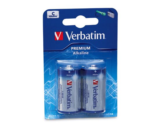 Батарейка Verbatim C alcaline * 2 (49922)