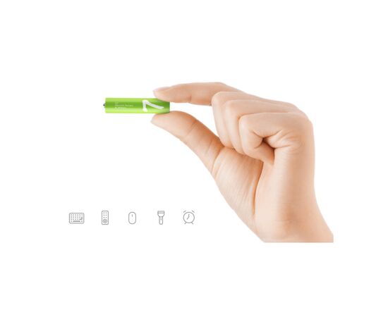 Батарейка ZMI RAINBOW ALKALINE * 10 (AA701), зображення 2