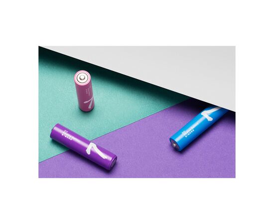 Батарейка ZMI RAINBOW ALKALINE * 10 (AA701), зображення 4