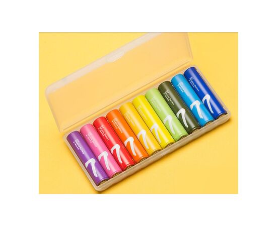 Батарейка ZMI RAINBOW ALKALINE * 10 (AA701), зображення 7