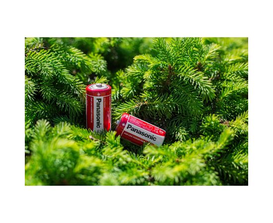 Батарейка Panasonic C R14 RED ZINK * 2 (R14REL/2BPR), зображення 5