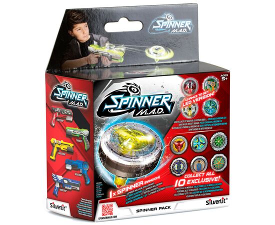Игрушечное оружие Spinner M.A.D. Боевой Волчок (86340), изображение 11