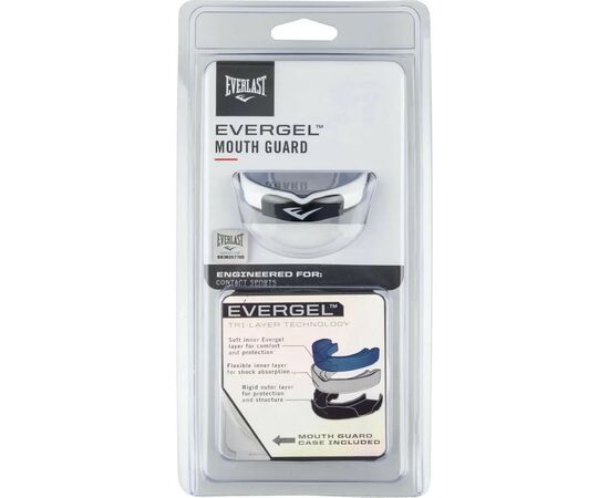 Капа Everlast Mouth Guard 837560-70-53 Синій/Білий Уні T (009283574697), зображення 5