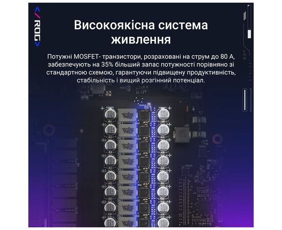 Відеокарта ASUS GeForce RTX5090 32GB ROG ASTRAL OC GAMING (ROG-ASTRAL-RTX5090-O32G-GAMING), зображення 9