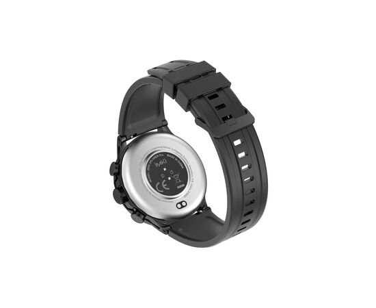 Смарт-годинник iMiki XPLORER Pro Black Silicone strap (ESW-XPLORER Pro-B), зображення 12