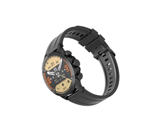 Смарт-годинник iMiki XPLORER Pro Black Silicone strap (ESW-XPLORER Pro-B), зображення 3