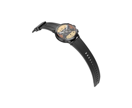 Смарт-годинник iMiki XPLORER Pro Black Silicone strap (ESW-XPLORER Pro-B), зображення 5
