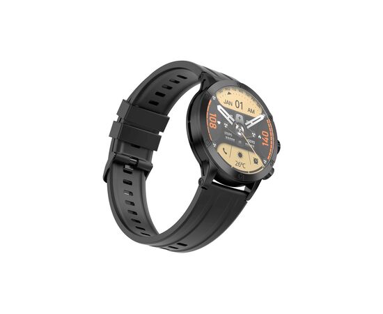 Смарт-годинник iMiki XPLORER Pro Black Silicone strap (ESW-XPLORER Pro-B), зображення 6